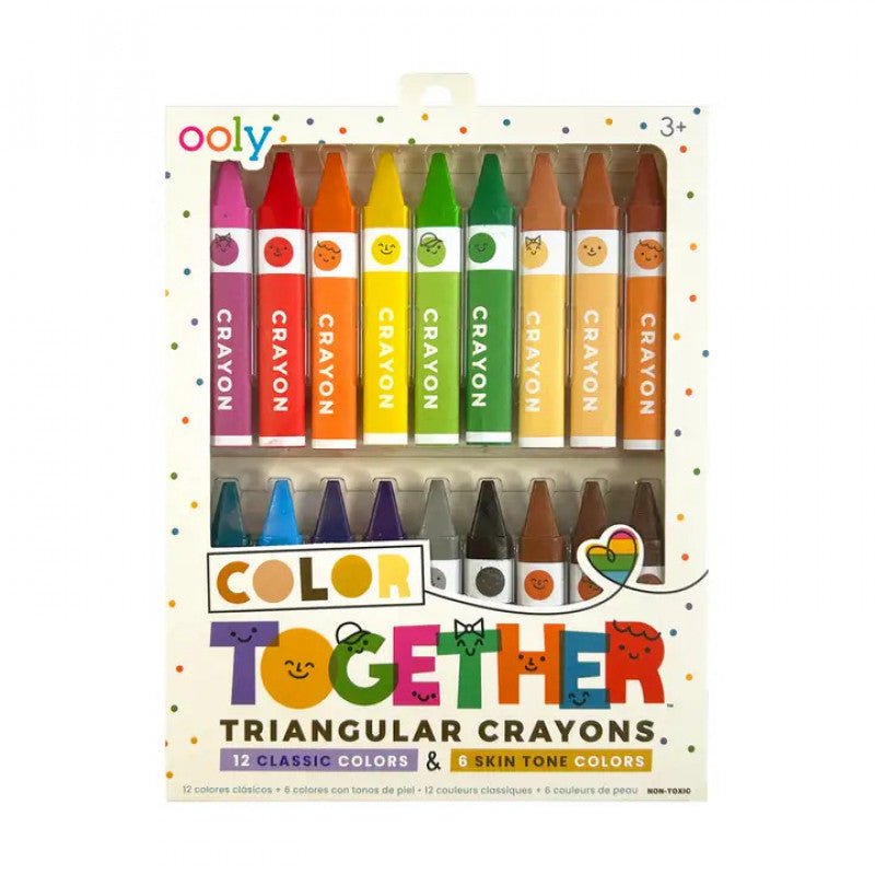 Color Together: Crayons (Set of 18)