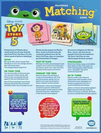 Toy Story 5 Matching Game