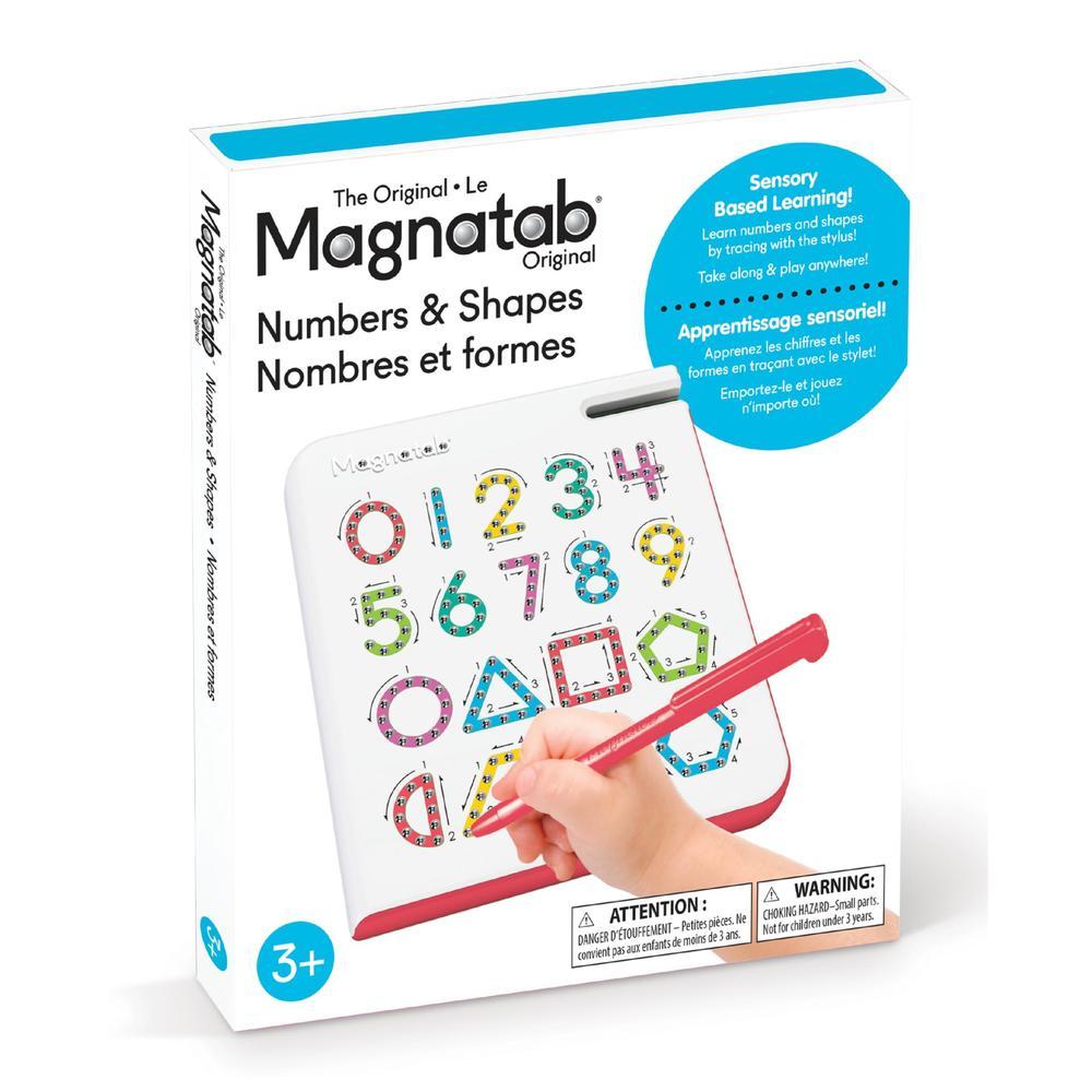 Magnatab Original Numbers & Shapes