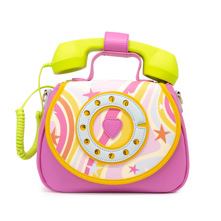 Ring Ring Handbag Retro Vibes