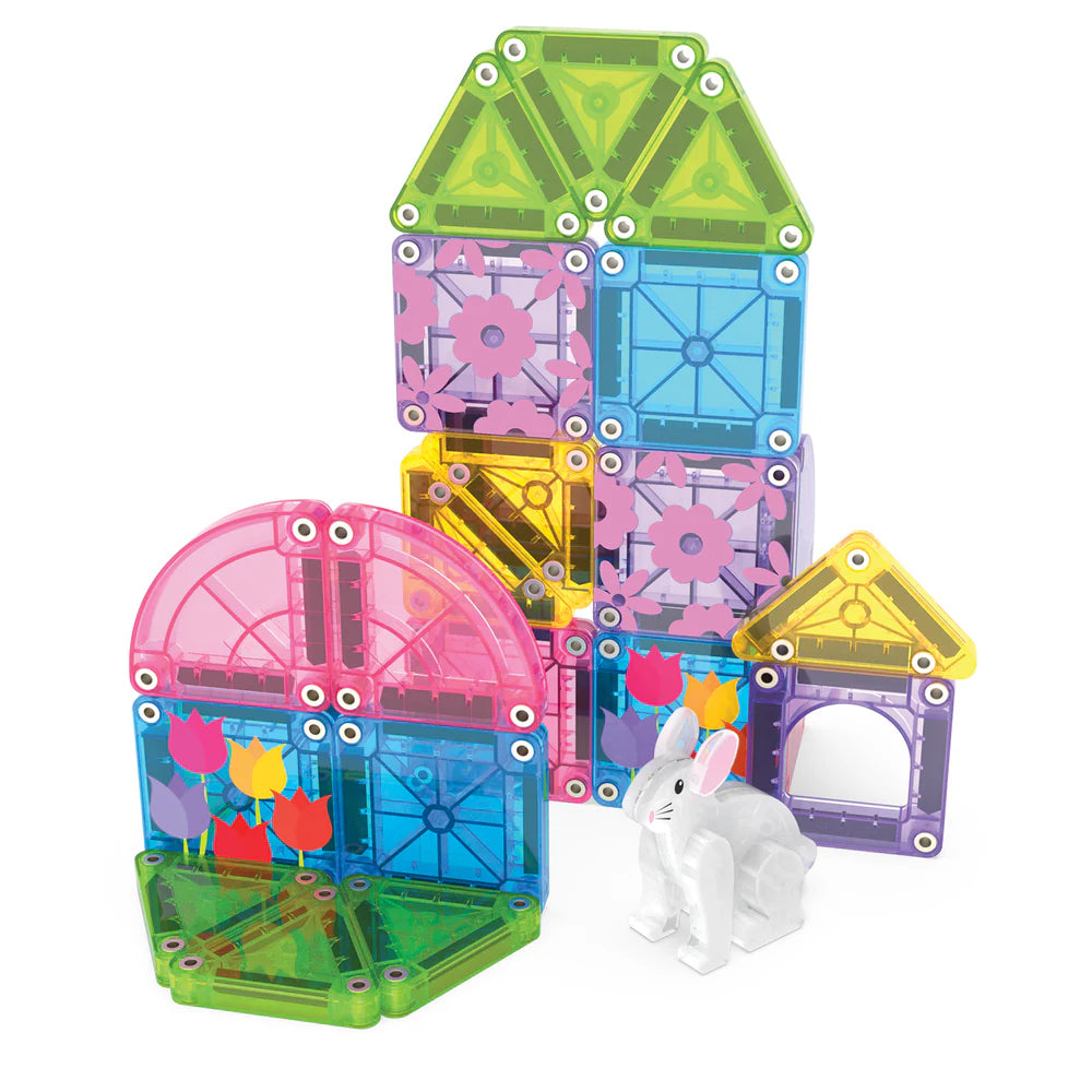 MicroMags Spring Garden 24 pc Travel Set