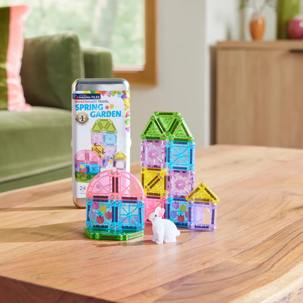 MicroMags Spring Garden 24 pc Travel Set