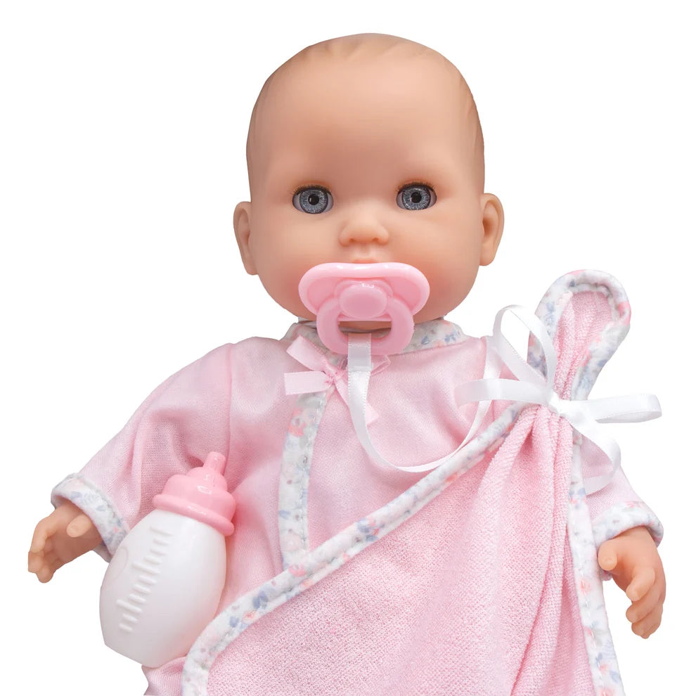 12.5" Twin Nonis Doll Gift Set - Boy & Girl Soft Body Realistic Twins Playset