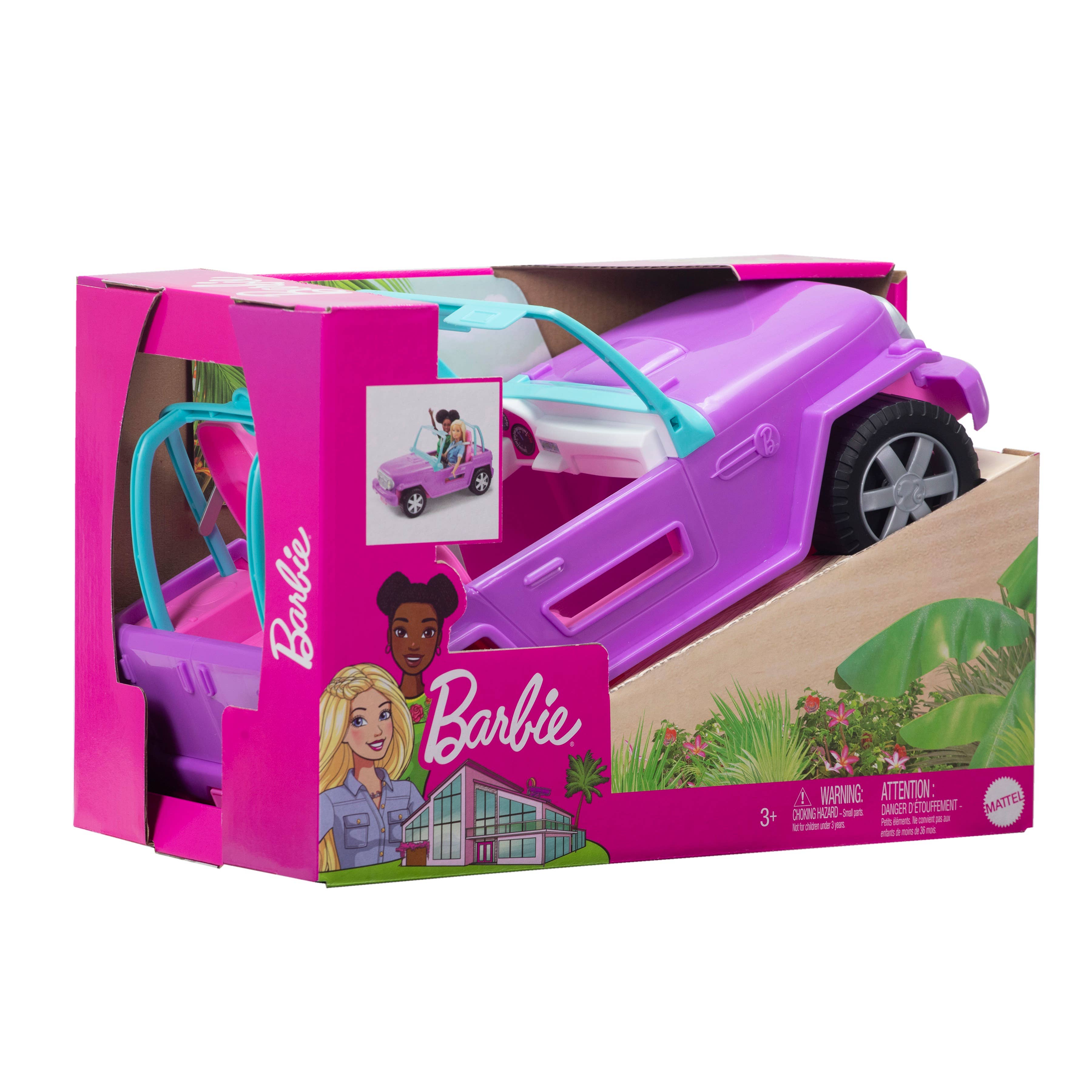 Barbie Vehicle