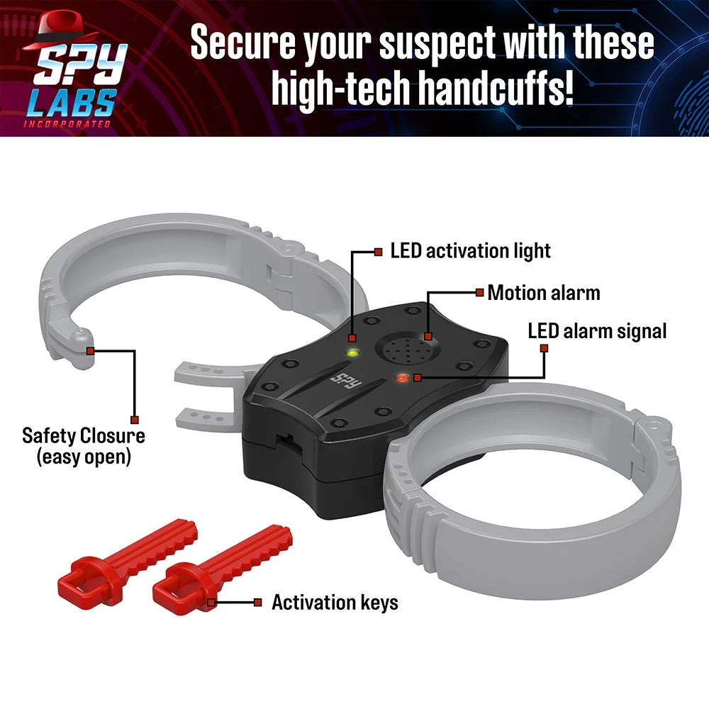 Spy Labs: High Tech Handcuffs
