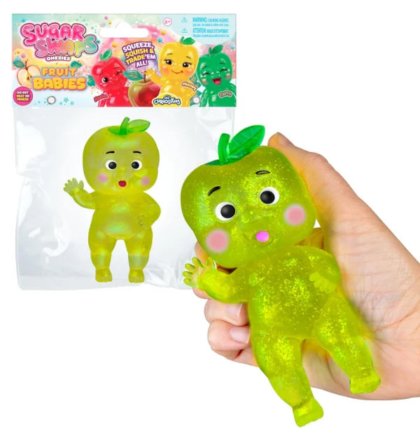 Sugar Swaps Onesies Fruit Babies Apple