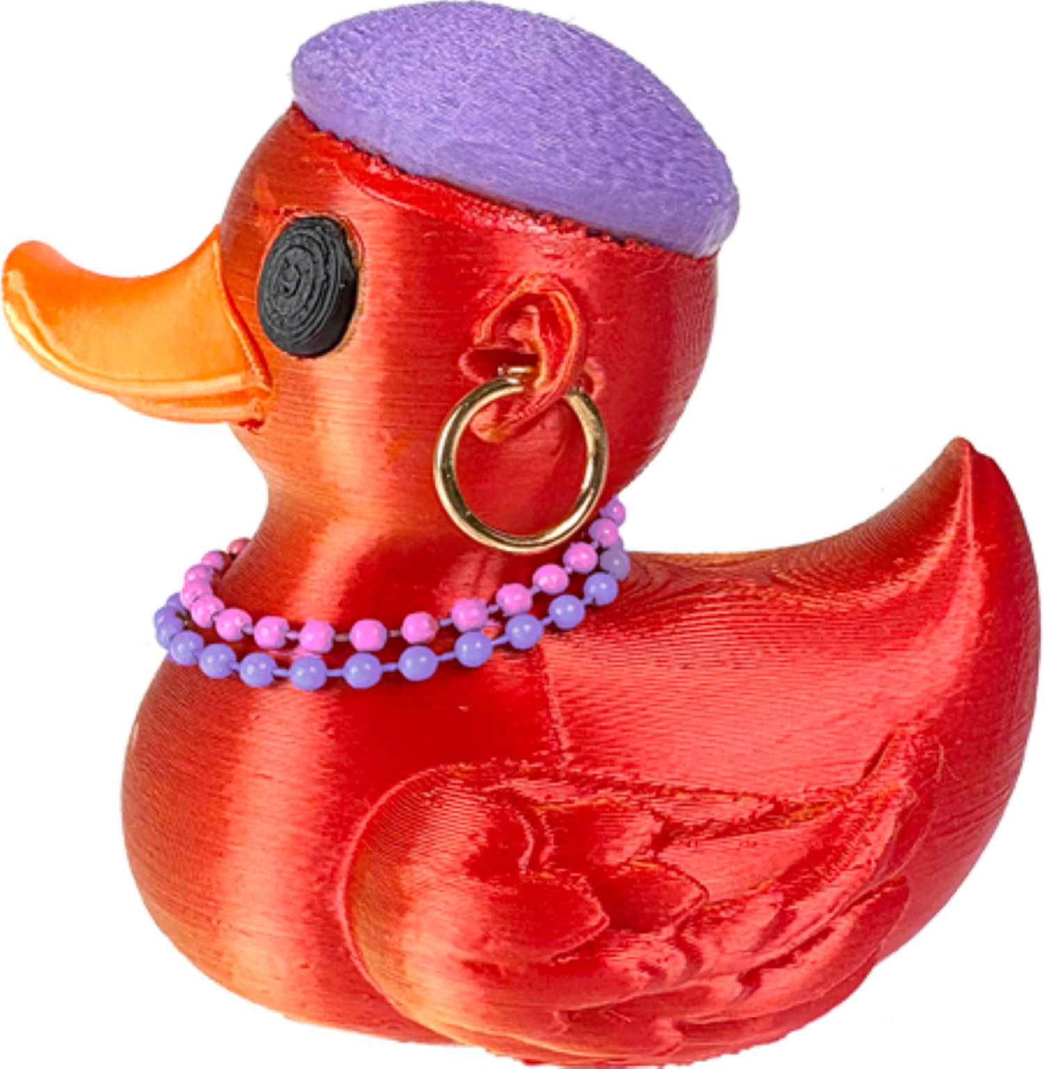 Hello Ducky 6" Punky Ducky