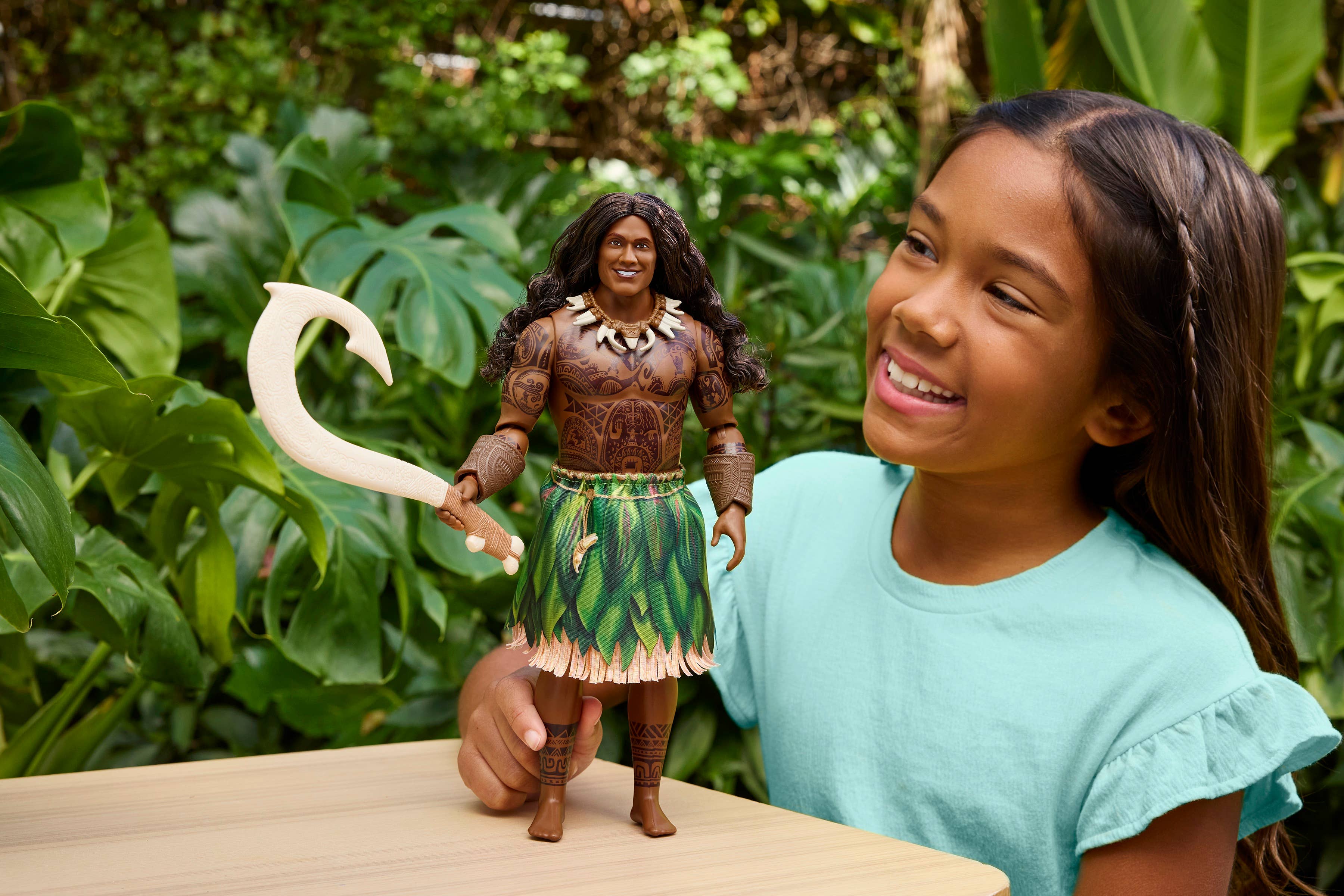 Canon Maui Demigod Fashion Doll