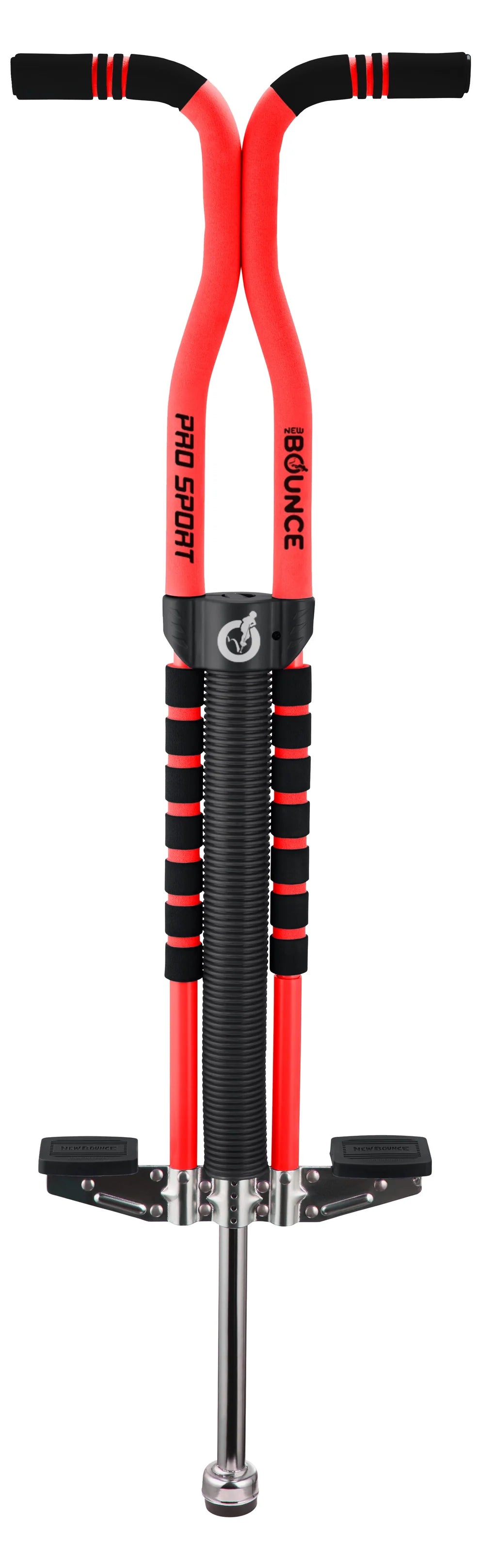 Pro Sport Pogo Stick Blue and Red
