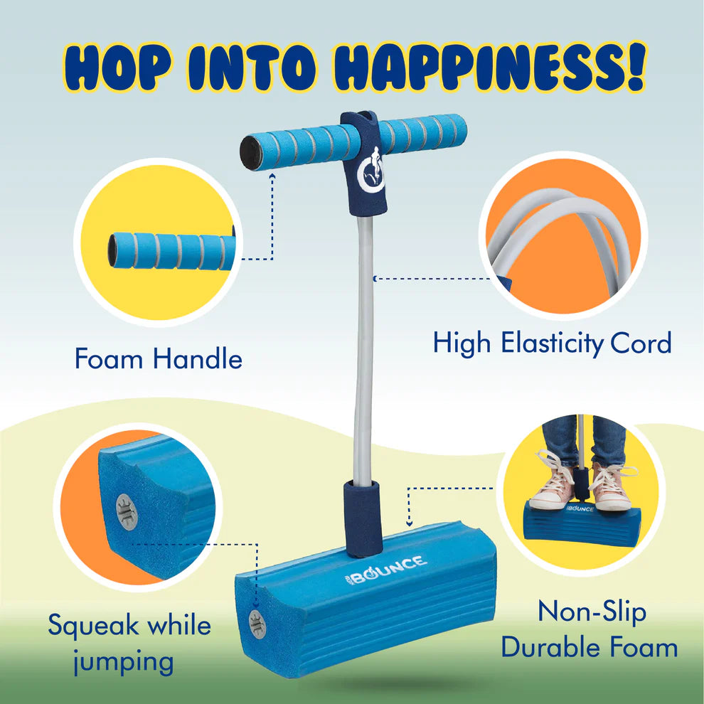 My First Pogo Stick - Foam Pogo Jumper