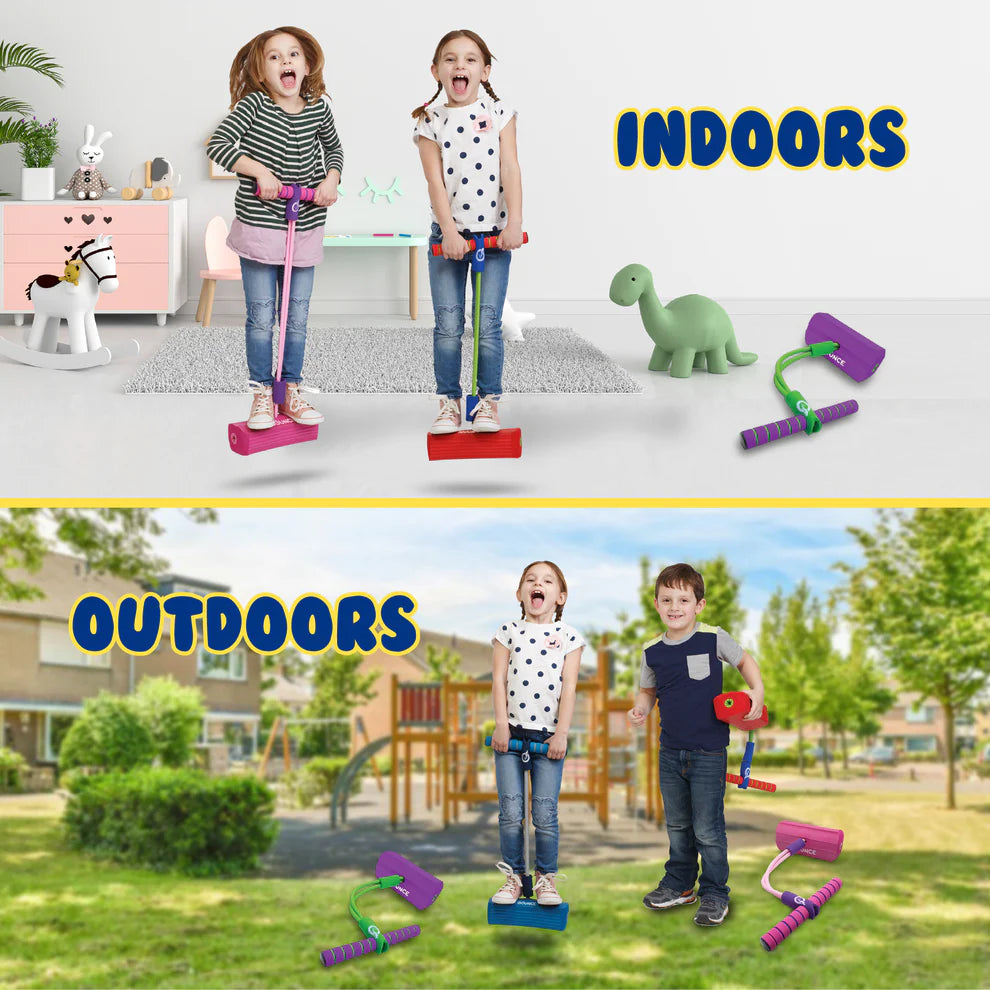 My First Pogo Stick - Foam Pogo Jumper