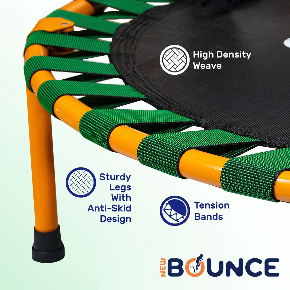 36" Folding Trampoline with Handle