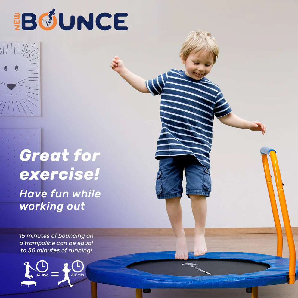 36" Folding Trampoline with Handle