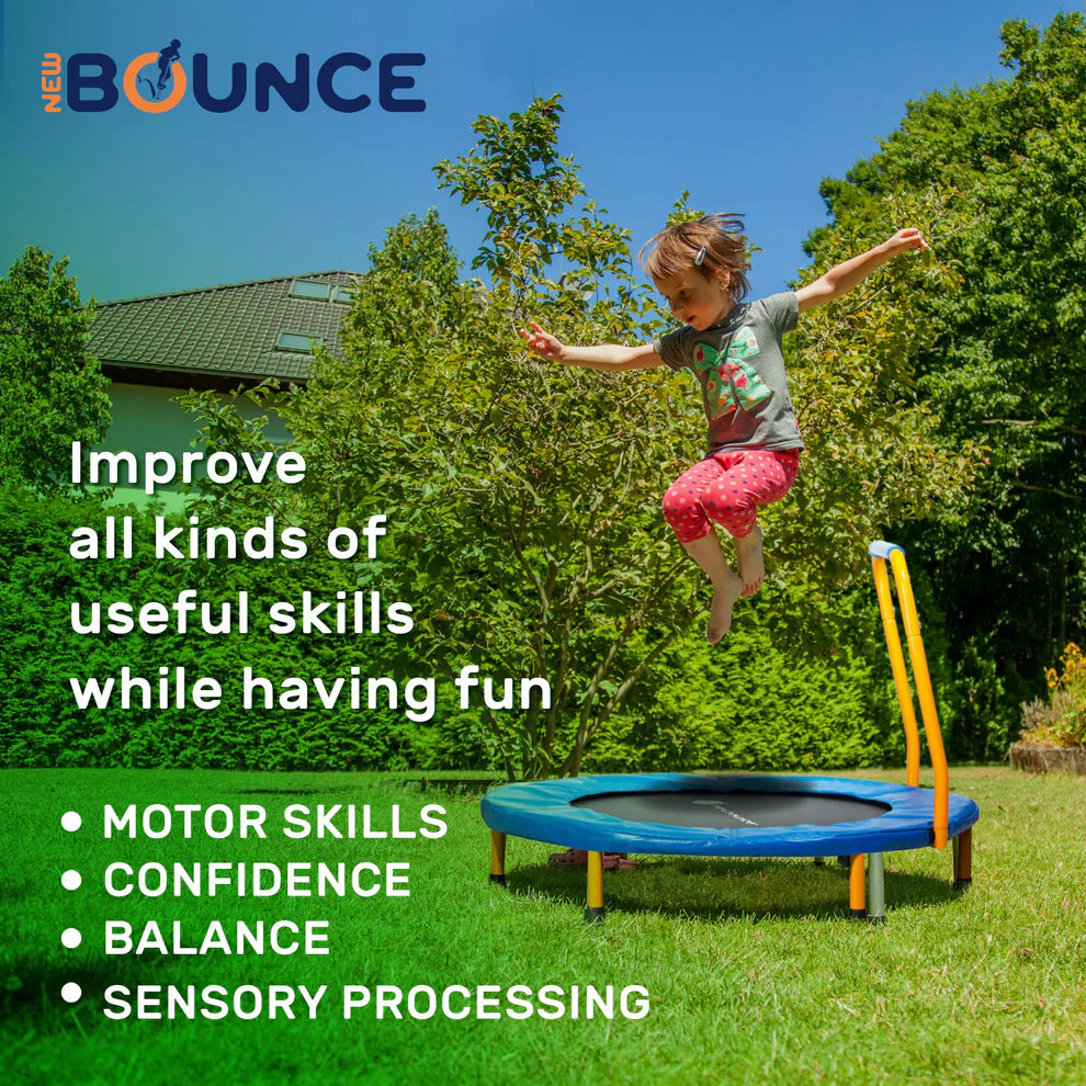 36" Folding Trampoline with Handle