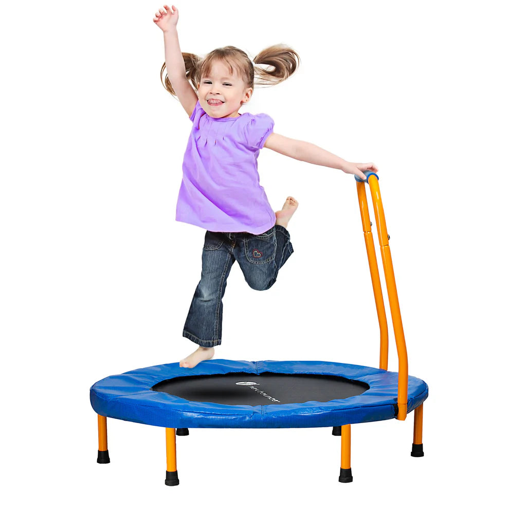 36" Folding Trampoline with Handle
