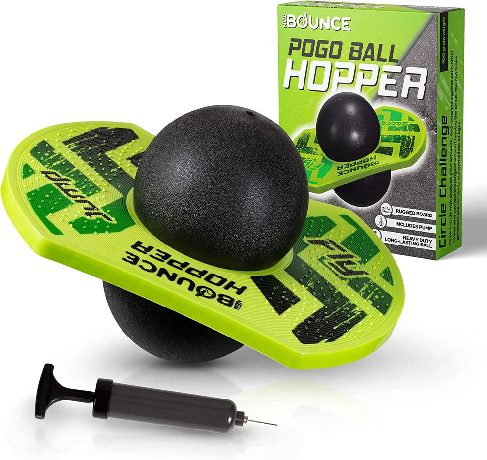 Pogo Hopper Black and Green