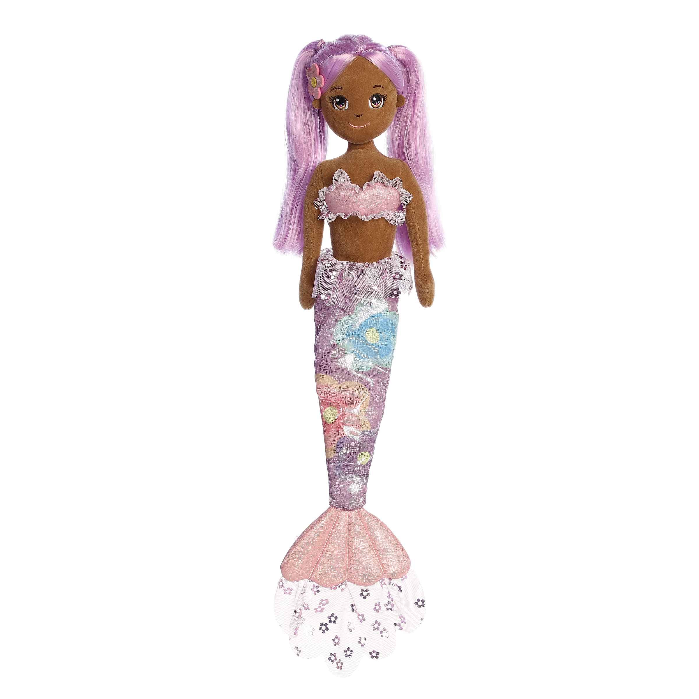 18" Floral Sparkles - Petal