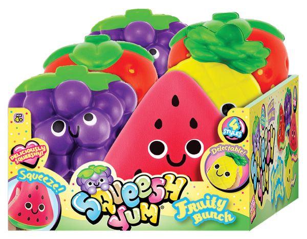 Squeesh Yum Squeezy Fruit Bunch