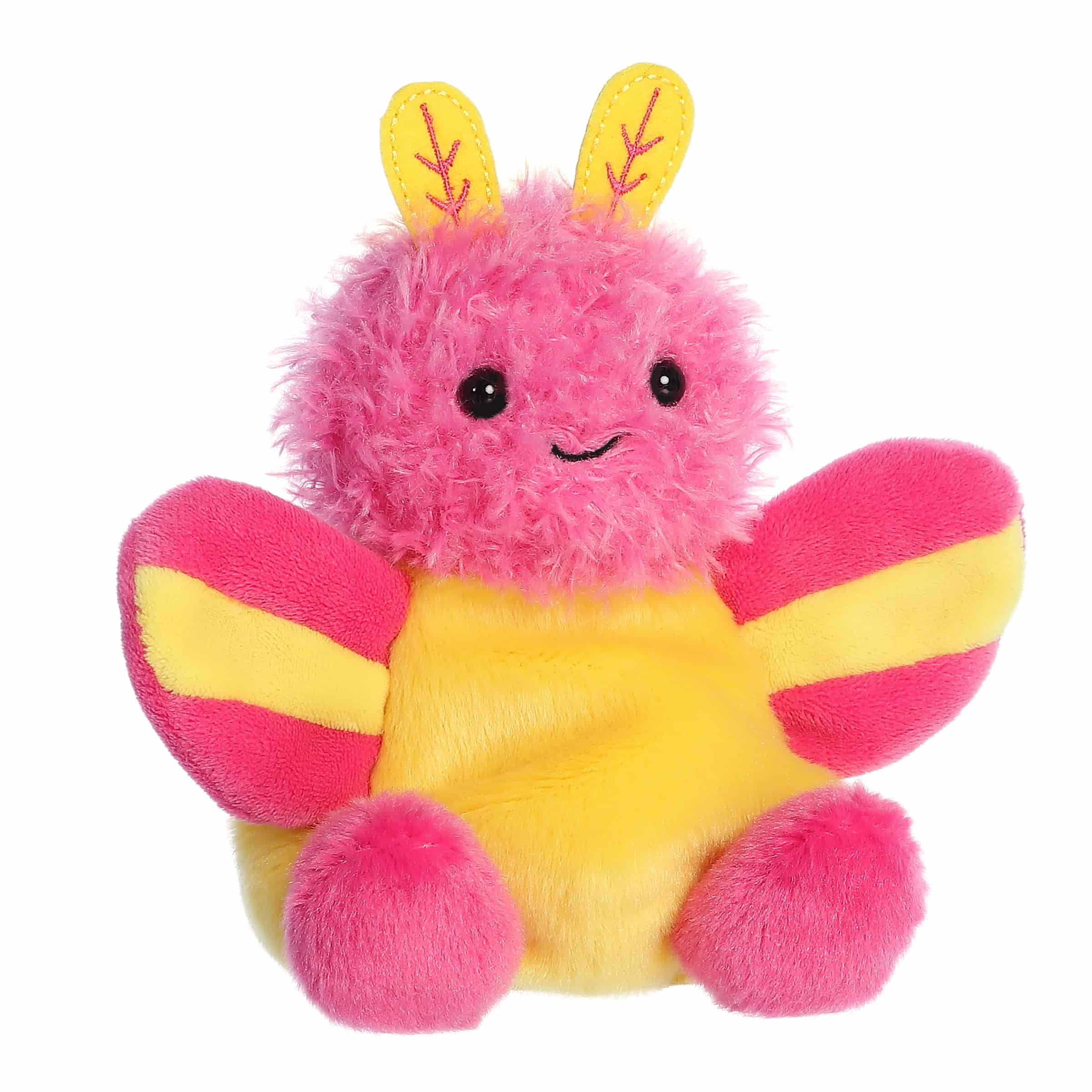 Aurora Palm Pals™ - 5" Astrid Rosy Maple Moth