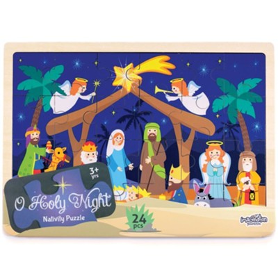 Nativity Puzzle