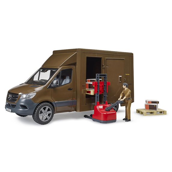 Sprinter Ups Truck Manually Op