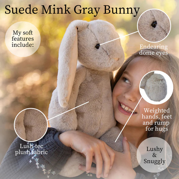 Suede mink Bunny Lushee