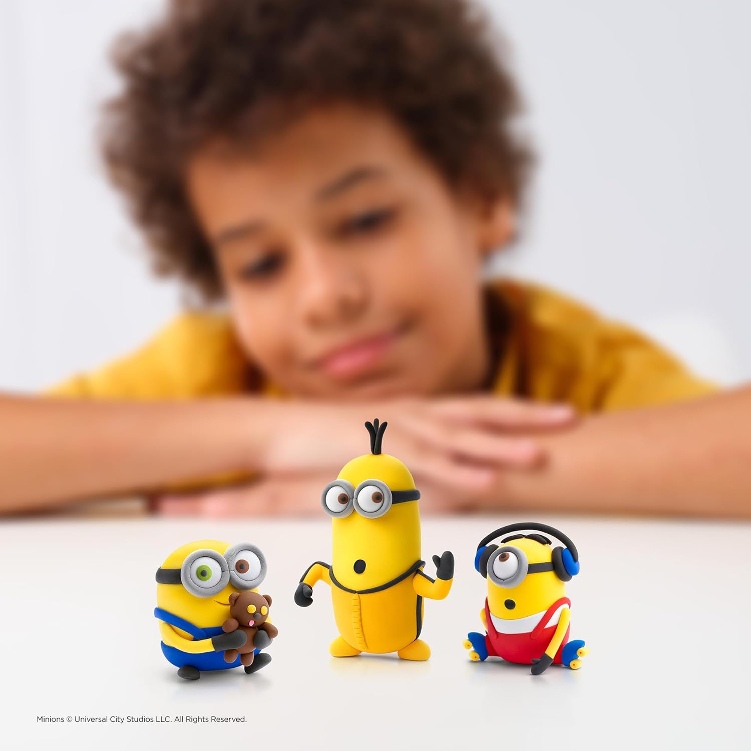 Hey Clay Minions POP Display