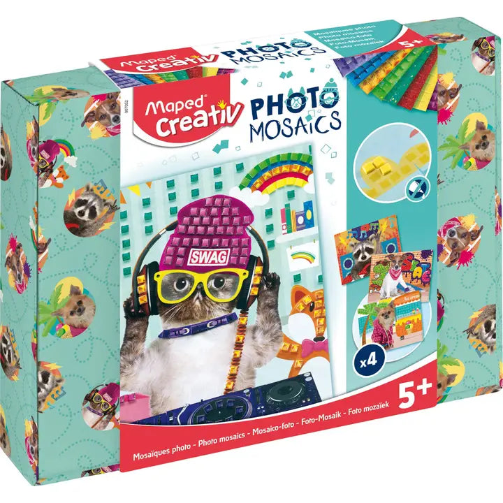 Creativ Photo Mosaics 12 Piece Kit - Cool Theme