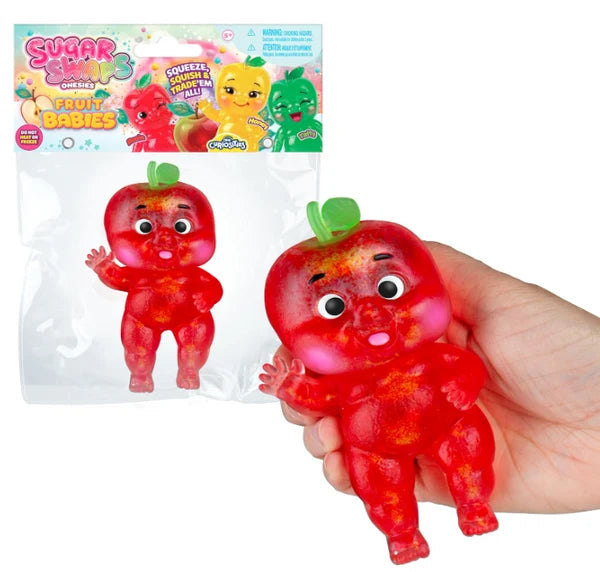Sugar Swaps Onesies Fruit Babies Apple