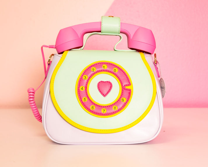 Cotton Candy Phone Handbag