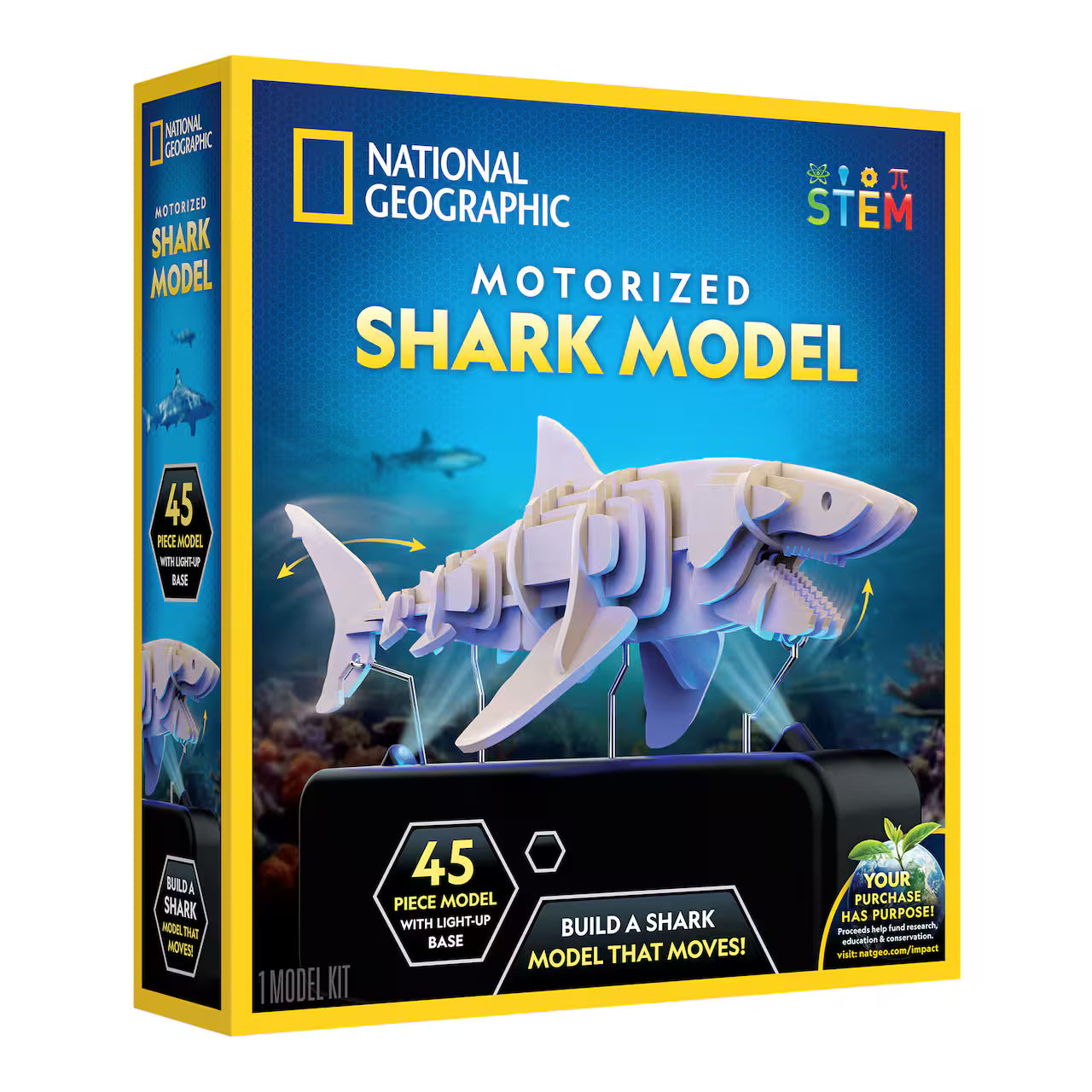 Nat Geo Motorized Shark Model