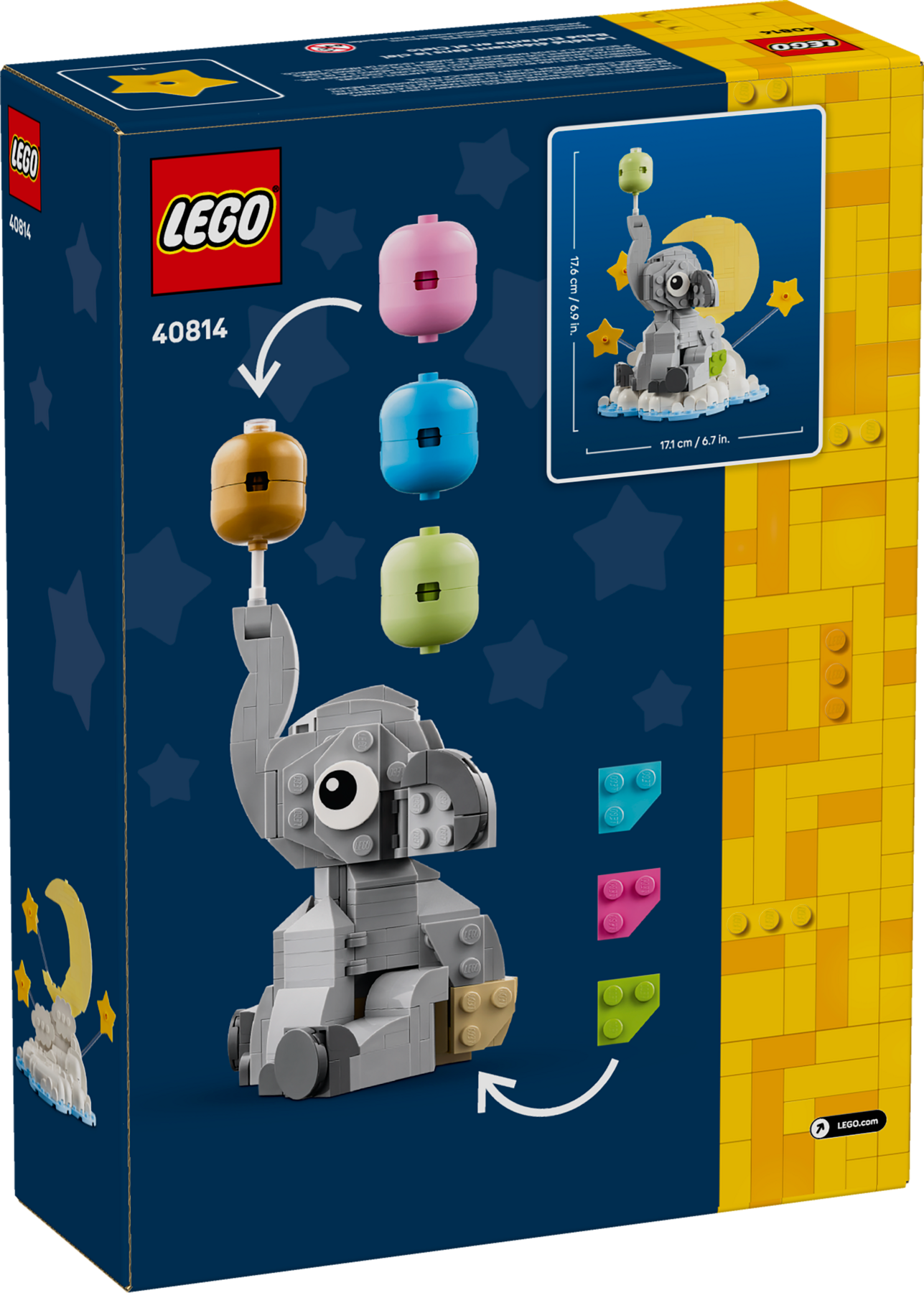LEGO Baby Elephant in the Sky