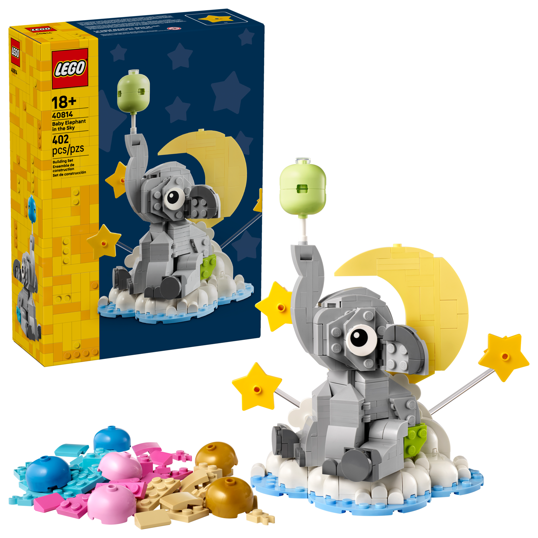 LEGO Baby Elephant in the Sky