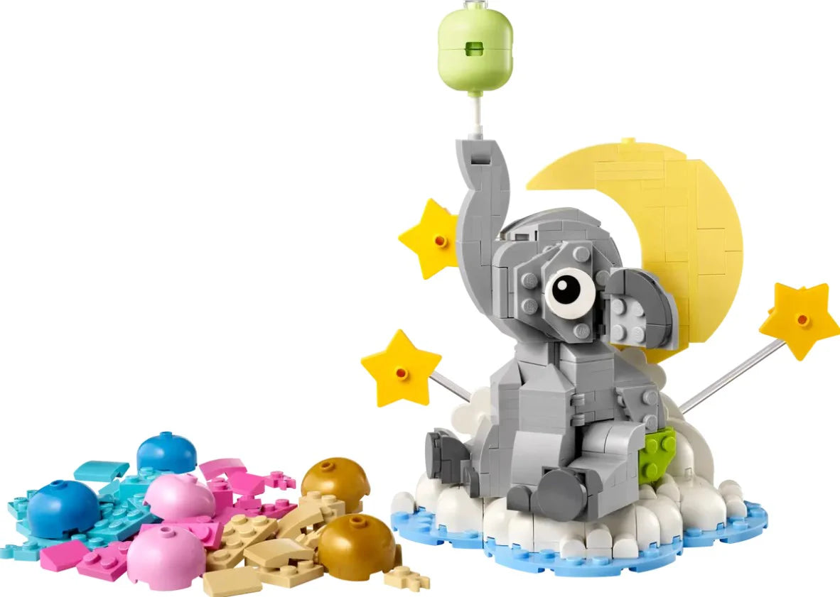 LEGO Baby Elephant in the Sky