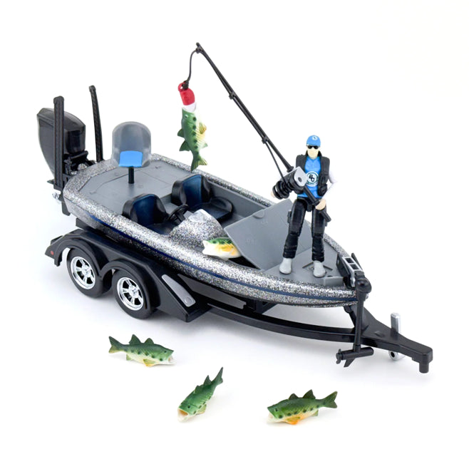 Bass Boat with Trailer
