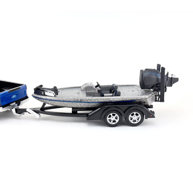 Bass Boat with Trailer