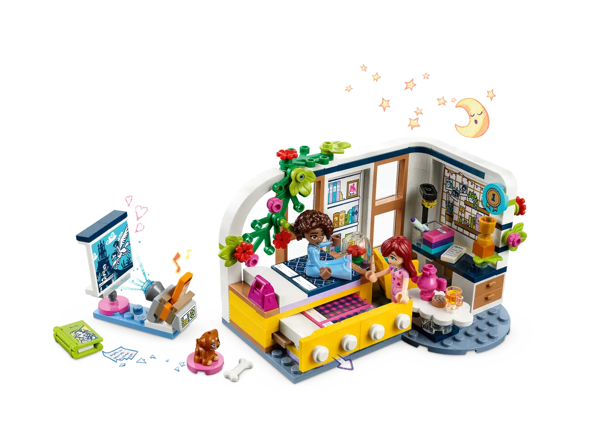 LEGO® Friends: Aliya's Room