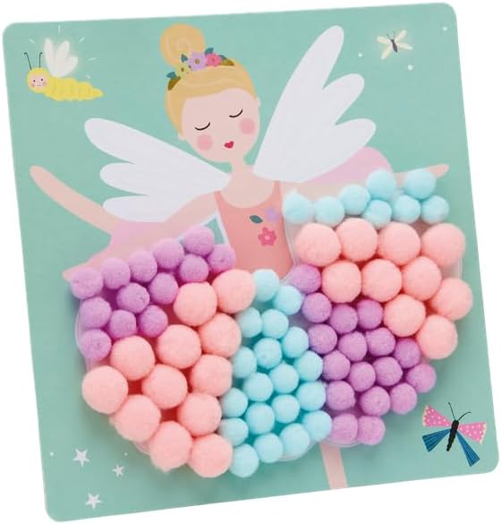 Enchanted Pom Pom Art