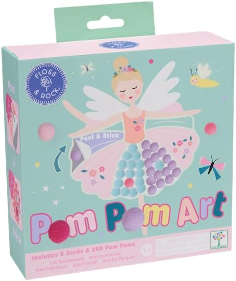 Enchanted Pom Pom Art