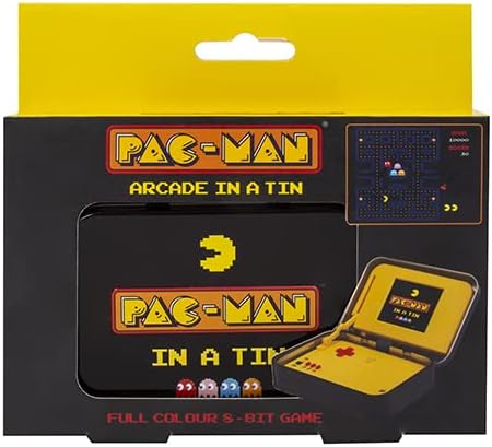 Pac Man Arcade In A Tin