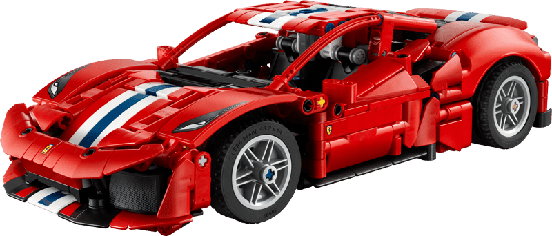 LEGO Ferrari 488 PISTA Car