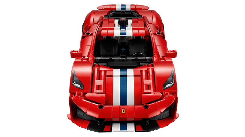 LEGO Ferrari 488 PISTA Car