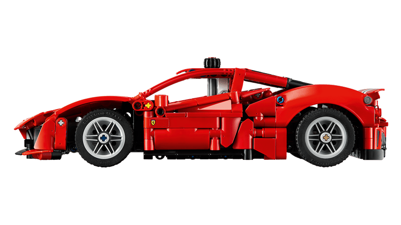LEGO Ferrari 488 PISTA Car