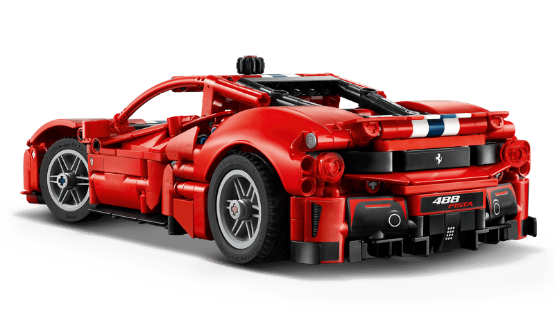 LEGO Ferrari 488 PISTA Car