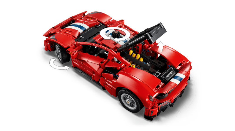 LEGO Ferrari 488 PISTA Car