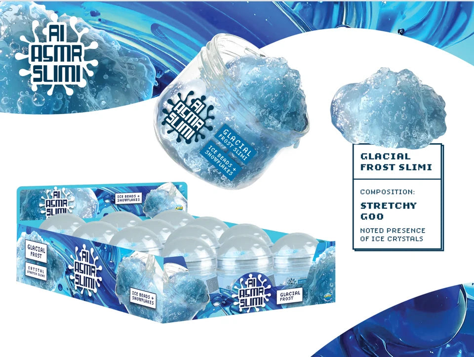 ASMR Slimi Glacier