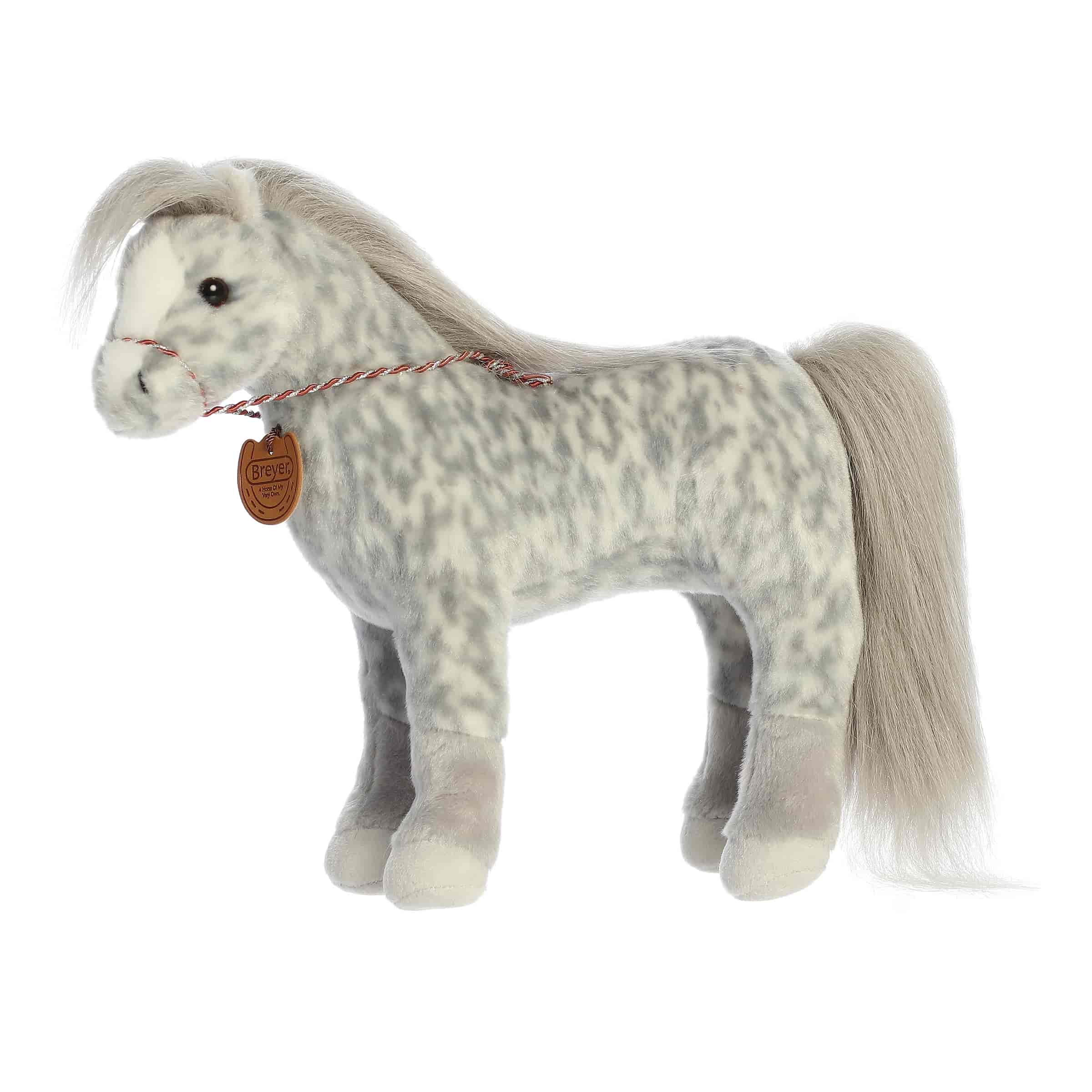 13" Showstopper Dapple Gray Trakehner