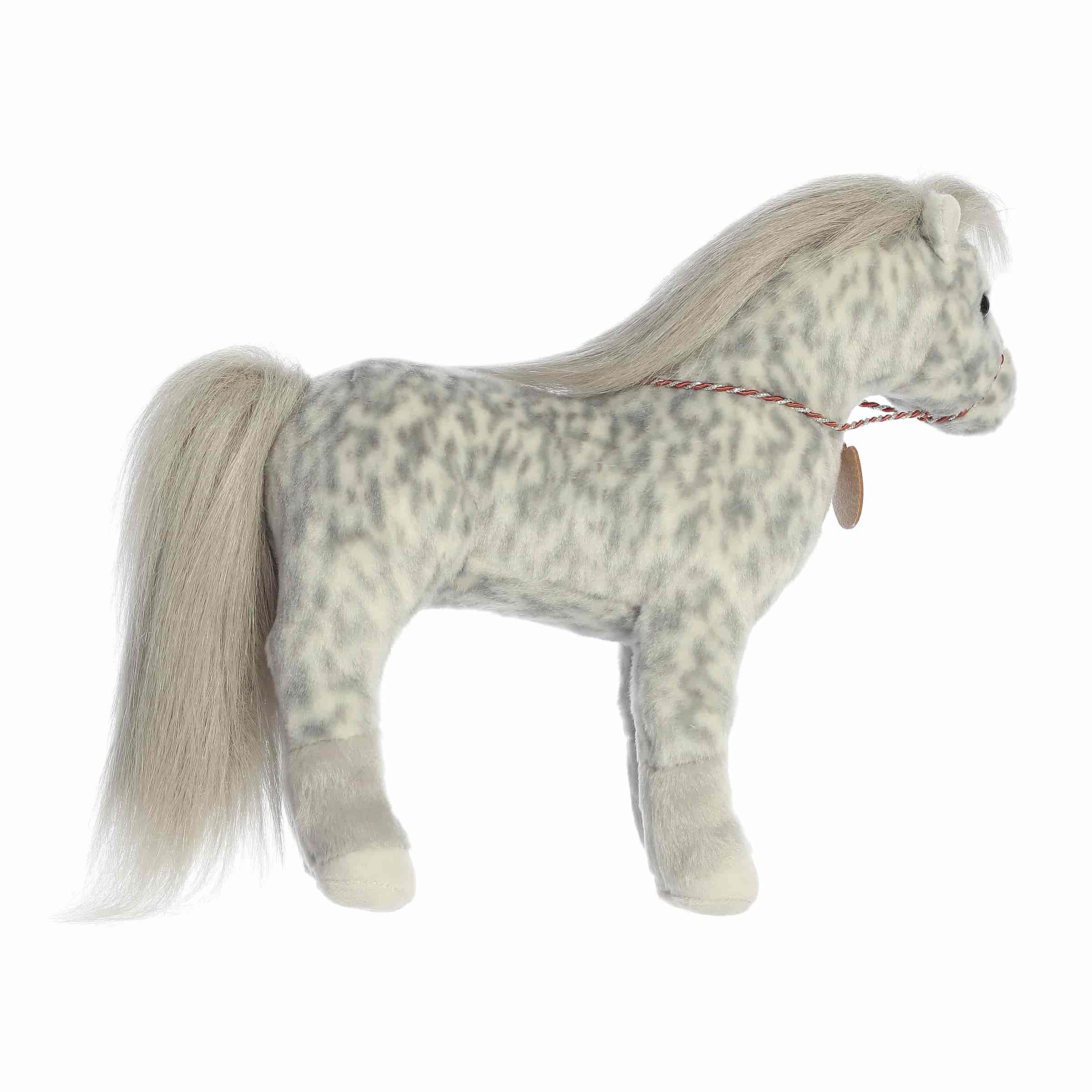13" Showstopper Dapple Gray Trakehner