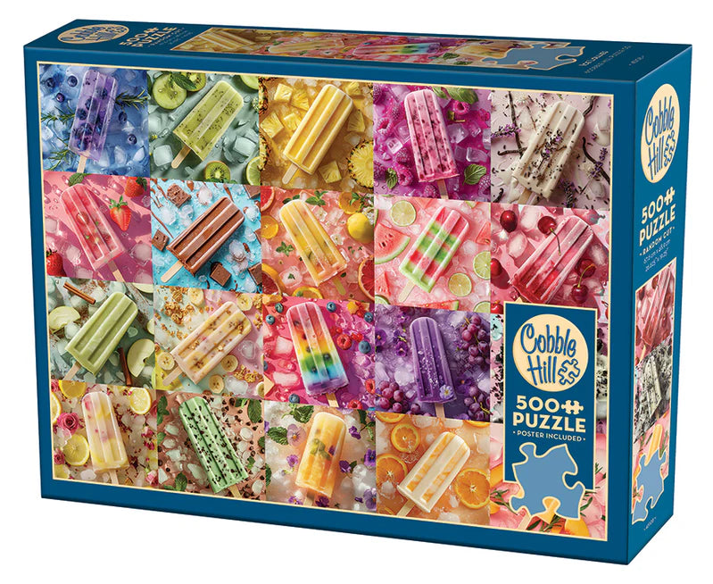 Ice Lollies Puzzle