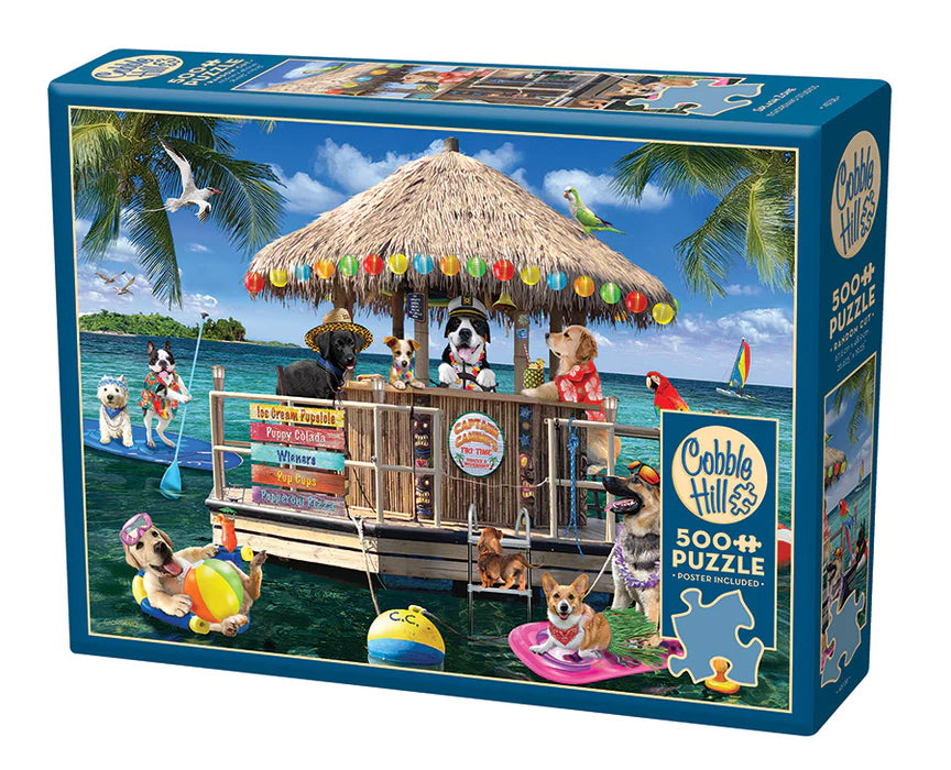 Splash Zone Puzzle